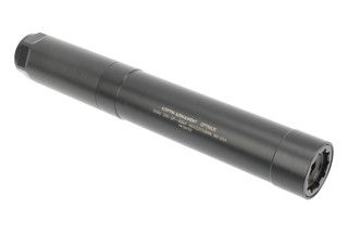 Griffin Armament Optimus Modular suppressor is rated for .22 up to .300 Win Mag